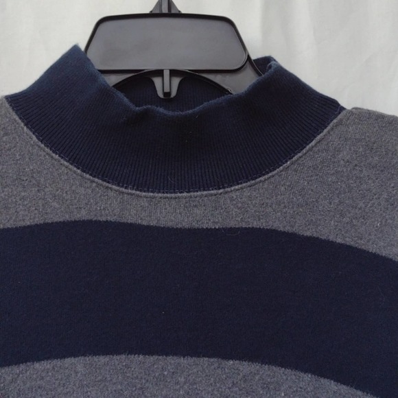 Eddie Bauer Wide Striped Sweater M - Picture 3 of 7
